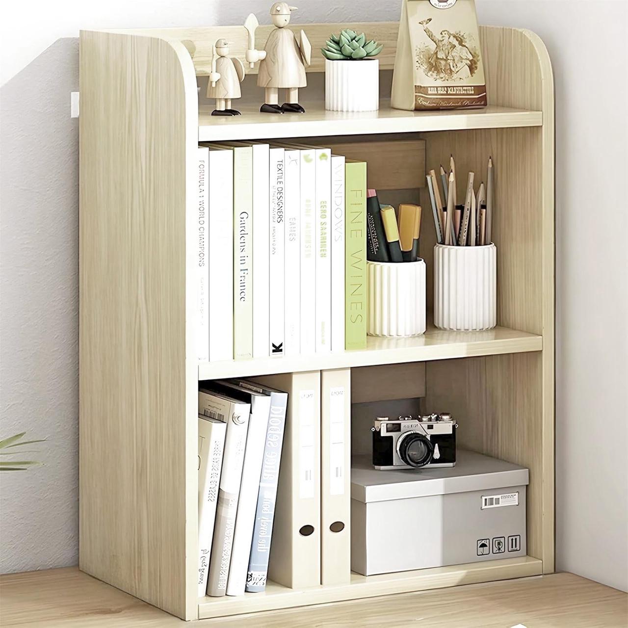 Полка-надстройка настольная из дерева Магута бланже (АКД-003401)