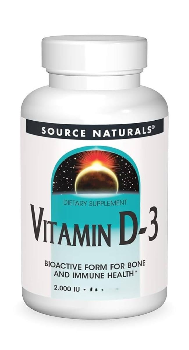 Вітамін D3 Source Naturals Vitamin D-3 2000 IU 100 кап. Вітамін D3 Source Naturals Vitamin D-3 2000 IU 100 кап.
