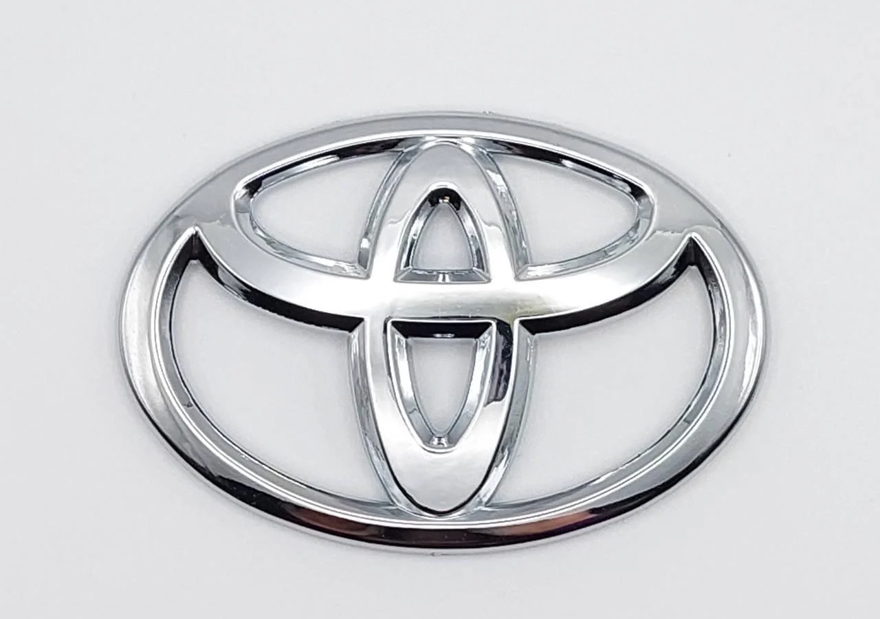 Емблема керма Toyota Хром 65х45 мм (1783516267)