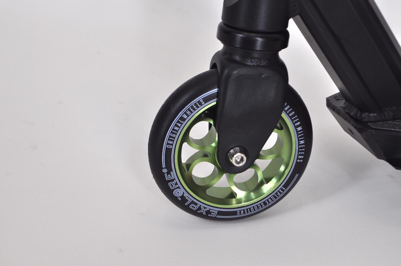 Самокат трюковый Explore Drum Super HIC пеги Черный - фото 10 Самокат трюковый Explore Drum Super HIC пеги Черный - фото 10