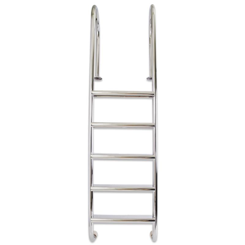 Сходи в басейн Laris Chamboard AISI304 з нержавіючої сталі з антиковзаючою поверхнею Хром (132-127-71401001) - фото 3 Сходи в басейн Laris Chamboard AISI304 з нержавіючої сталі з антиковзаючою поверхнею Хром (132-127-71401001) - фото 3