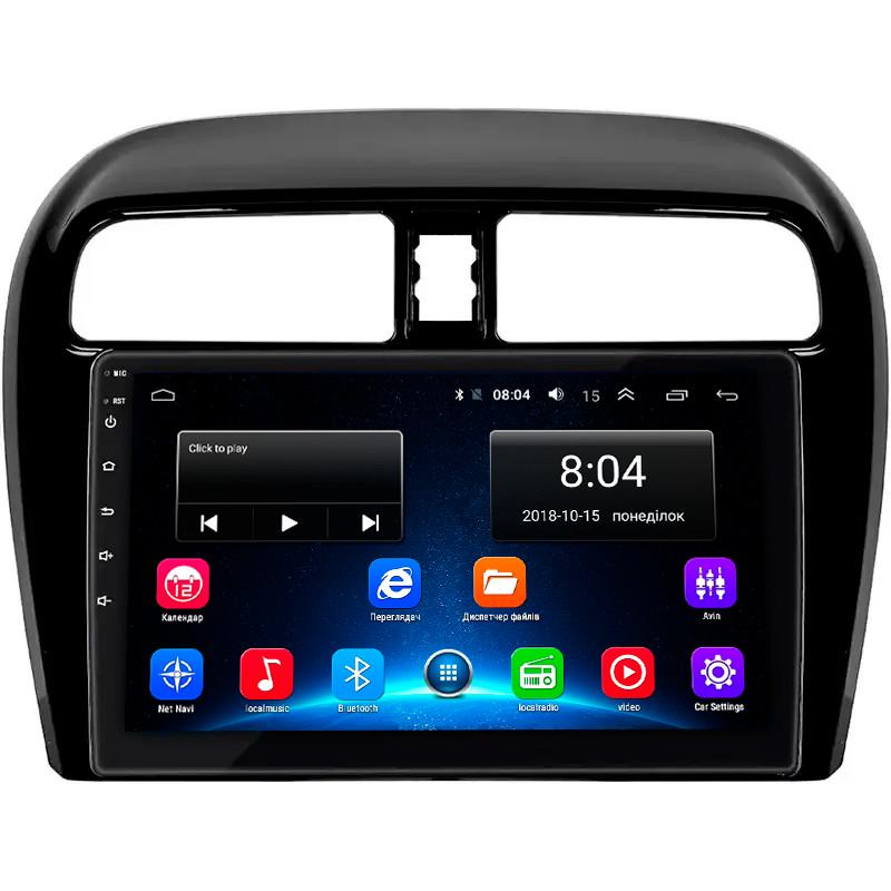 Магнитола штатная Lesko 9" для Mitsubishi Mirage VI Restyling 2 2019- 2/32Gb WiFi GPS Base Магнитола штатная Lesko 9" для Mitsubishi Mirage VI Restyling 2 2019- 2/32Gb WiFi GPS Base