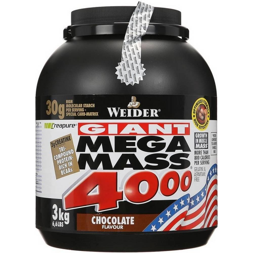 Гейнер Weider Mega Mass 4000 Chocolate 3000 g