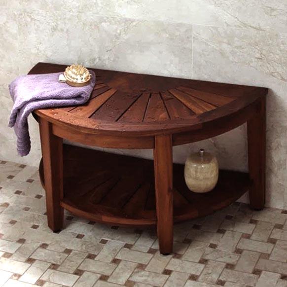 Табурет для ванной из дерева Литони Савоярди (ТВН-015415)