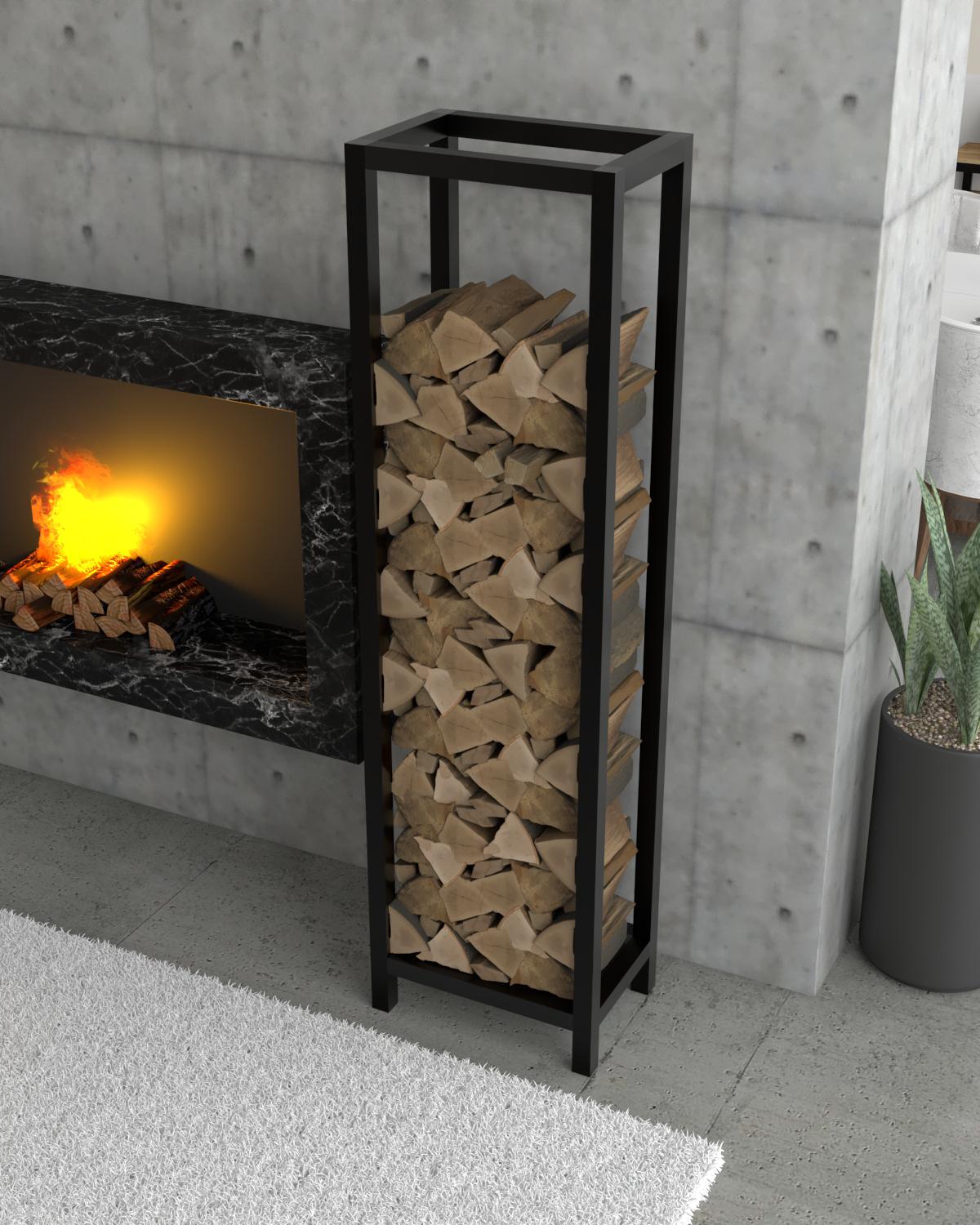 Дровница EcoLoft Локарт MTL-1403 в стиле лофт (32362120)