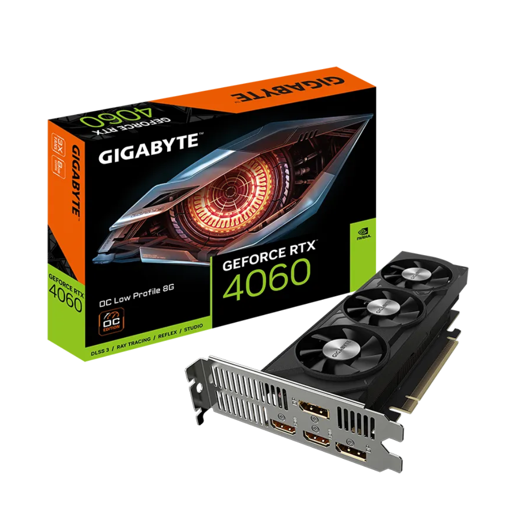 Видеокарта Gigabyte RTX 4060 8 Гб GDDR6 17000 МГц (GV-N4060OC-8GL) - фото 6