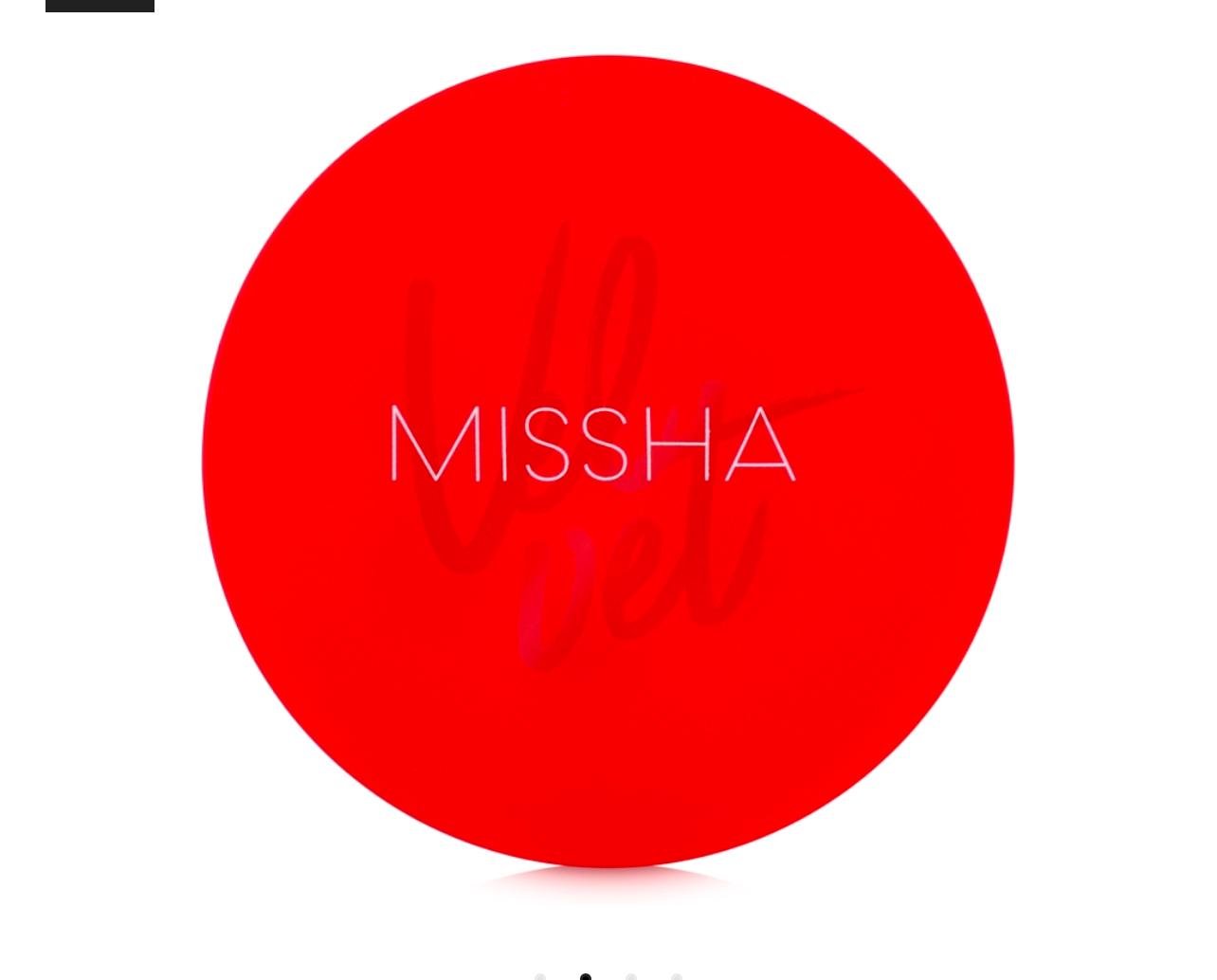 Кушон Missha Velvet Finish SPF50+/PA+++ (IH25V04) - фото 2 Кушон Missha Velvet Finish SPF50+/PA+++ (IH25V04) - фото 2