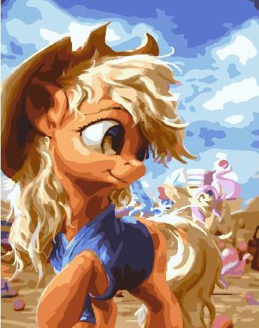 Картина по номерам Brushme "Поннита" (GX24367) Картина по номерам Brushme "Поннита" (GX24367)