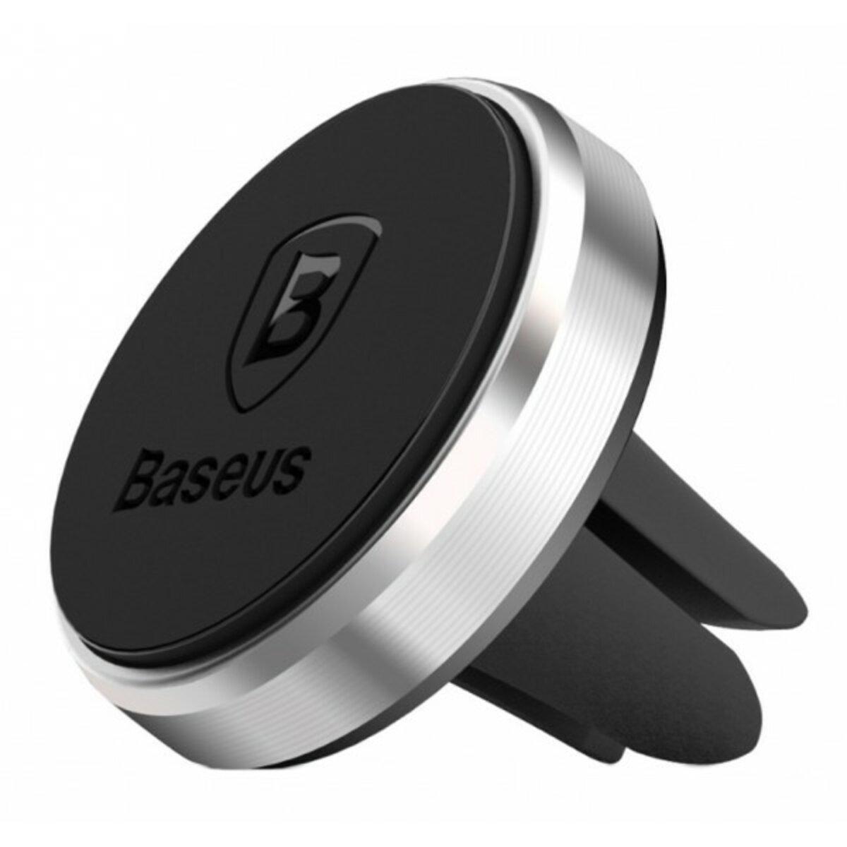 Тримач автомобільний магнітний BASEUS Magnet Car Mount на вентиляційну сітку Black (SUGENT-MO01)