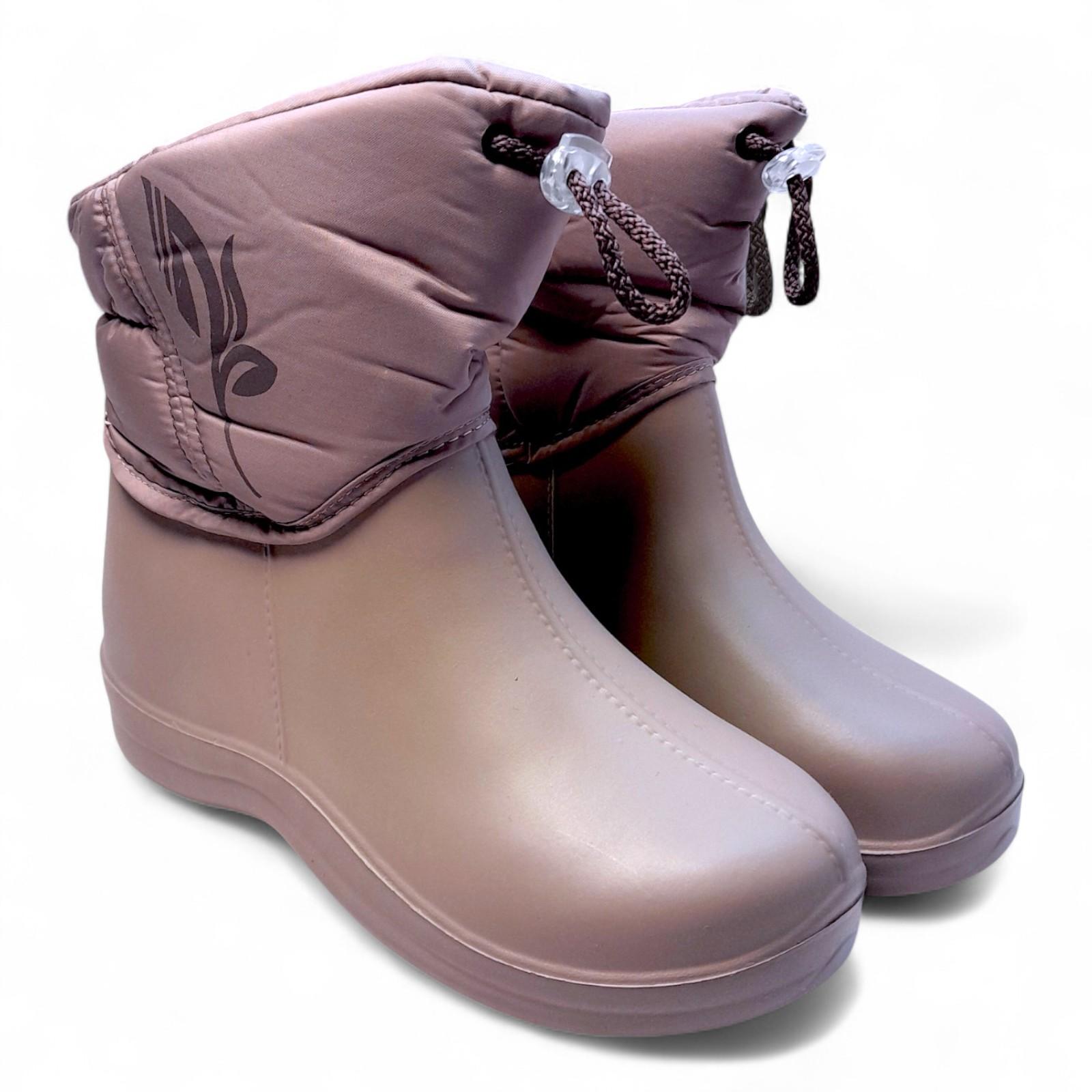 Сапоги женские зимние GIPANIS р. 37 22,5 см Пудровый (2798479403)