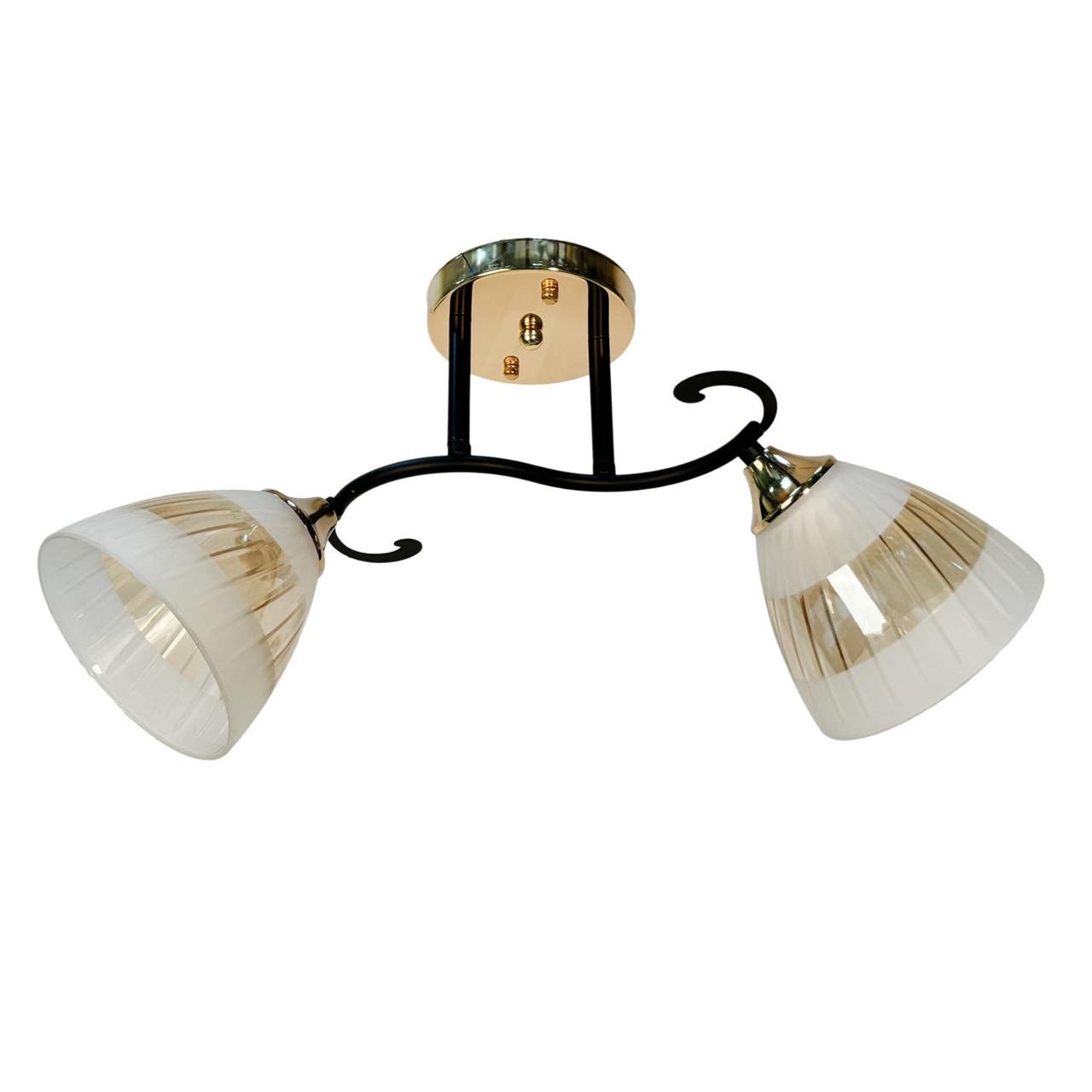 Люстра Svet SR-A3919/2 FGD/BK (2579164252)