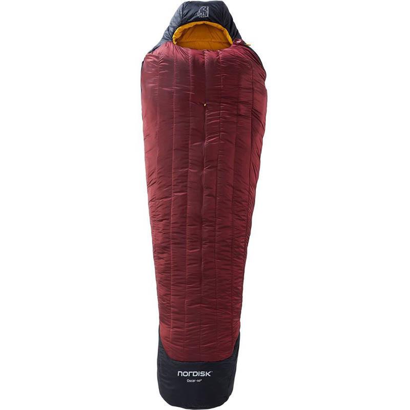 Спальный мешок Nordisk Oscar -10° Mummy Large Rio 205 см Red/Mustard/Yellow/Black (032.0001)