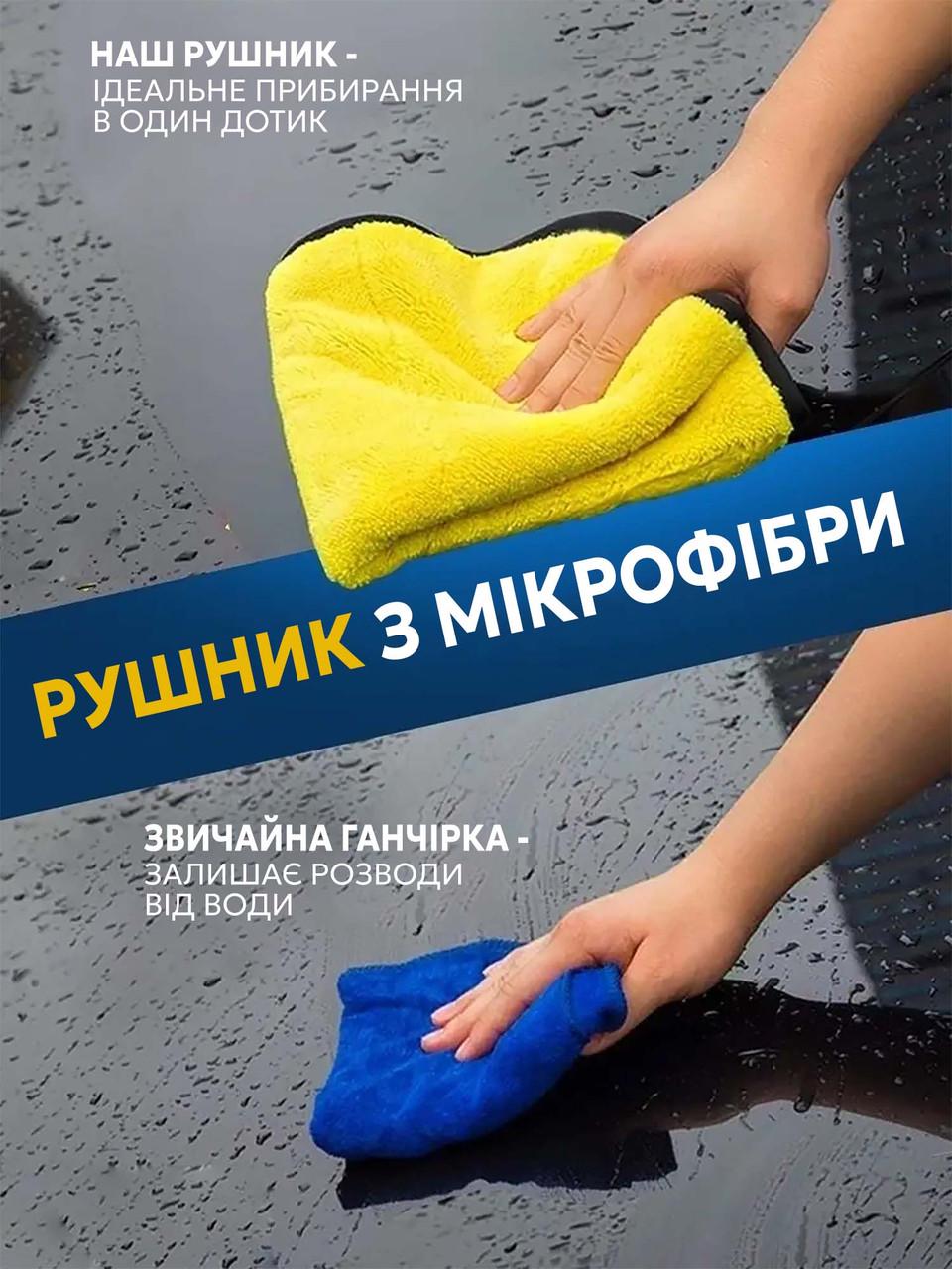 Полотенце в автомобиль из микрофибры 5 шт. (id_100452) - фото 9 Полотенце в автомобиль из микрофибры 5 шт. (id_100452) - фото 9