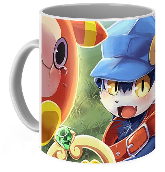 Чашка GeekLand Klonoa Door to Phantomile 330 мл (KDP 02.06)