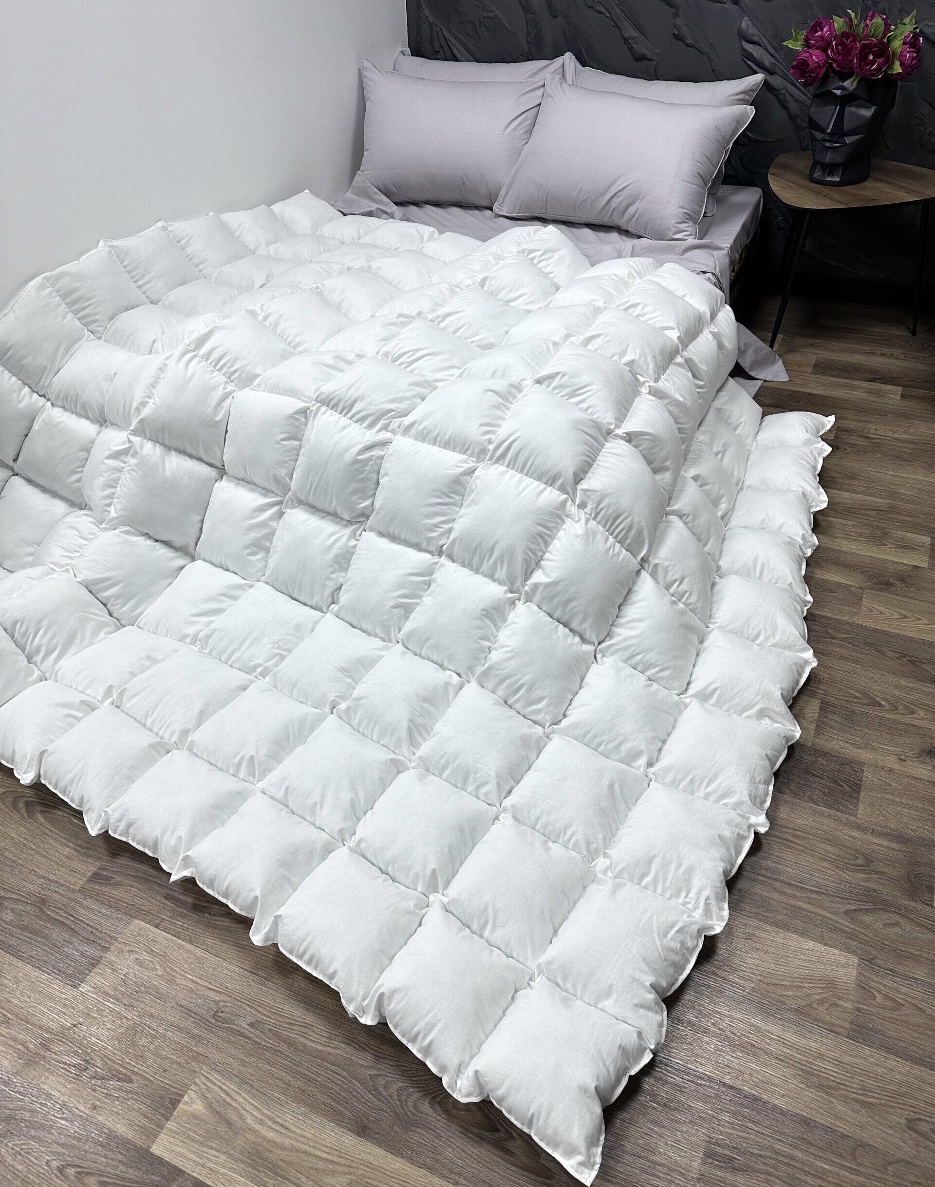 Одеяло пуховое кассетное Comfort Home 180х200 см