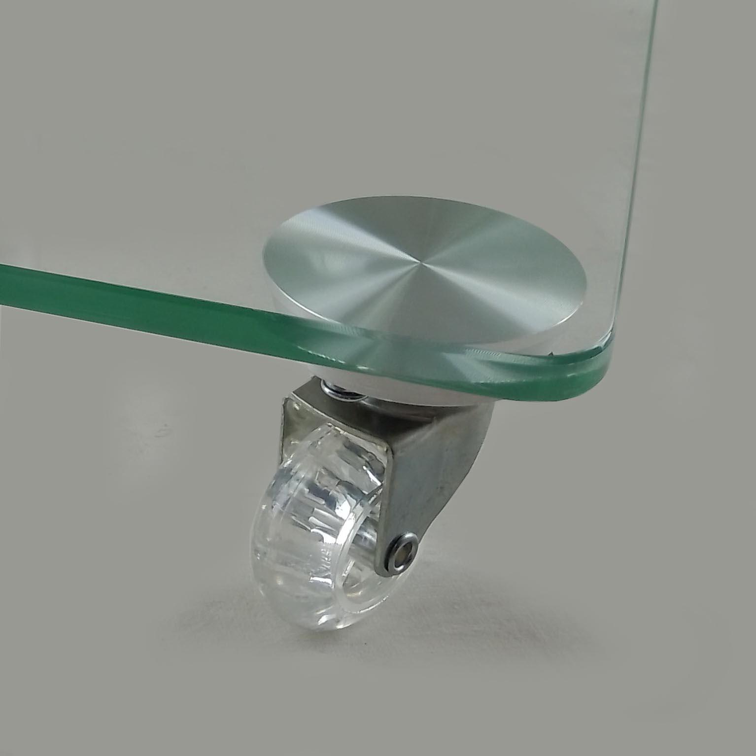 Стол журнальный стеклянный Commus Bravo Standart MX P8 ccc 2alm60 Прозрачный/Белый (433320257) - фото 5 Стол журнальный стеклянный Commus Bravo Standart MX P8 ccc 2alm60 Прозрачный/Белый (433320257) - фото 5