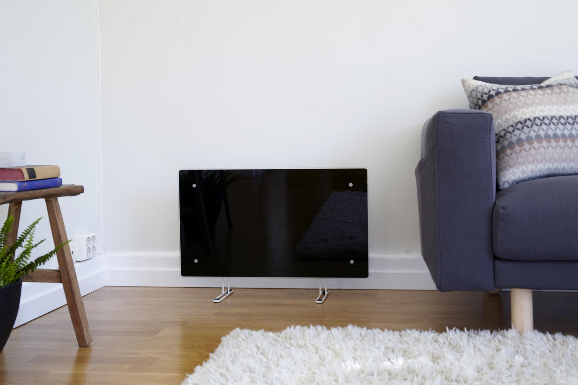 Скляний конвектор GLAMOX heating H60 H10 WT Black (887244) - фото 4 Скляний конвектор GLAMOX heating H60 H10 WT Black (887244) - фото 4