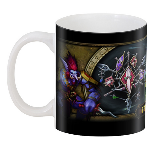 Чашка GeekLand World of Warcraft тролль 330 мл (WW.02.40) - фото 2