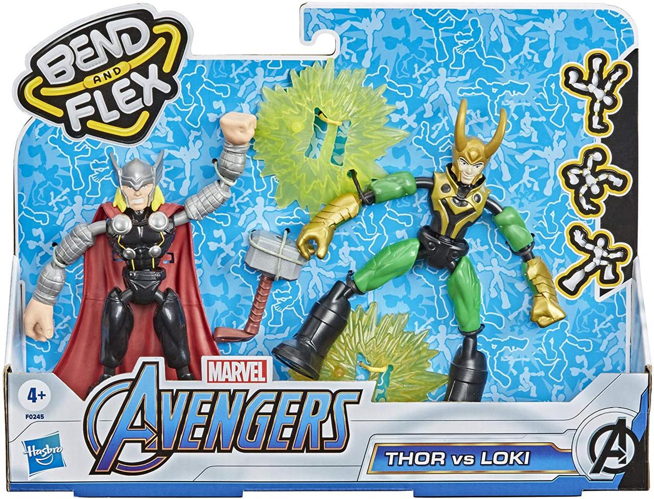 Фигурка Marvel Thor Loki Hasbro Серия Бенди - фото 7 Фигурка Marvel Thor Loki Hasbro Серия Бенди - фото 7