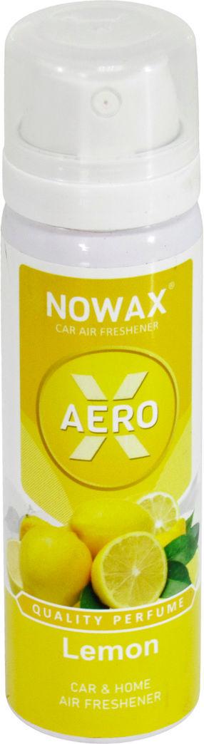 Ароматизатор для авто Nowax X Aero Lemon спрей 75 мл (NX06514)