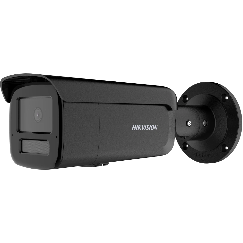 Відеокамера IP Hikvision DS-2CD2T43G2-4LI2U BLACK 4МП 4 мм (3099293459)