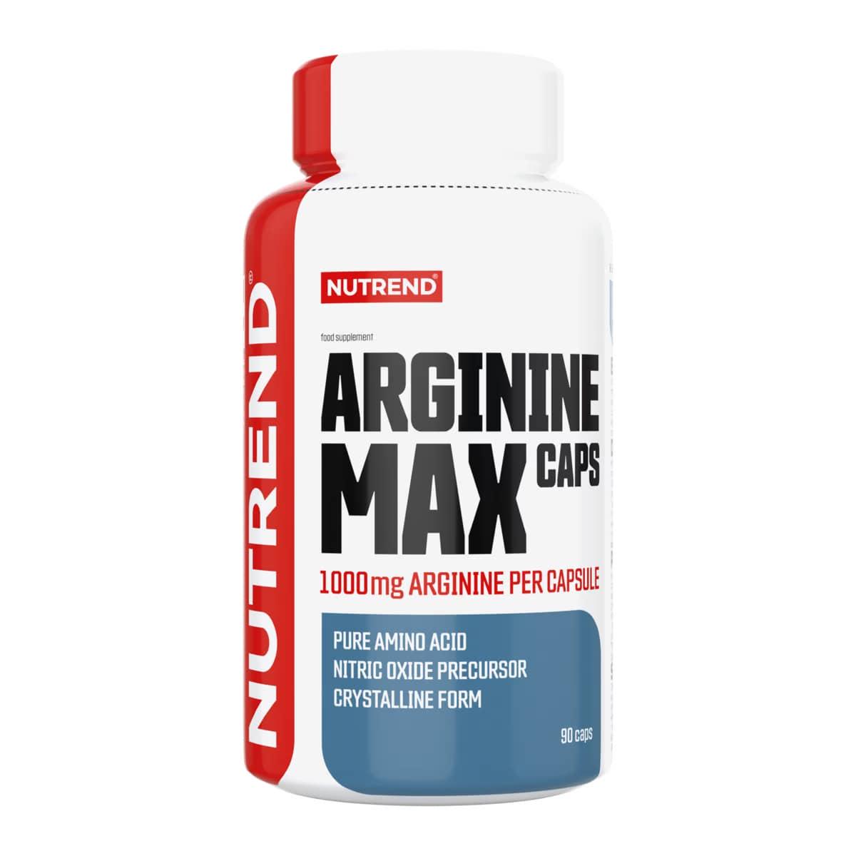 Амінокислота Nutrend Arginine Max 90 Caps