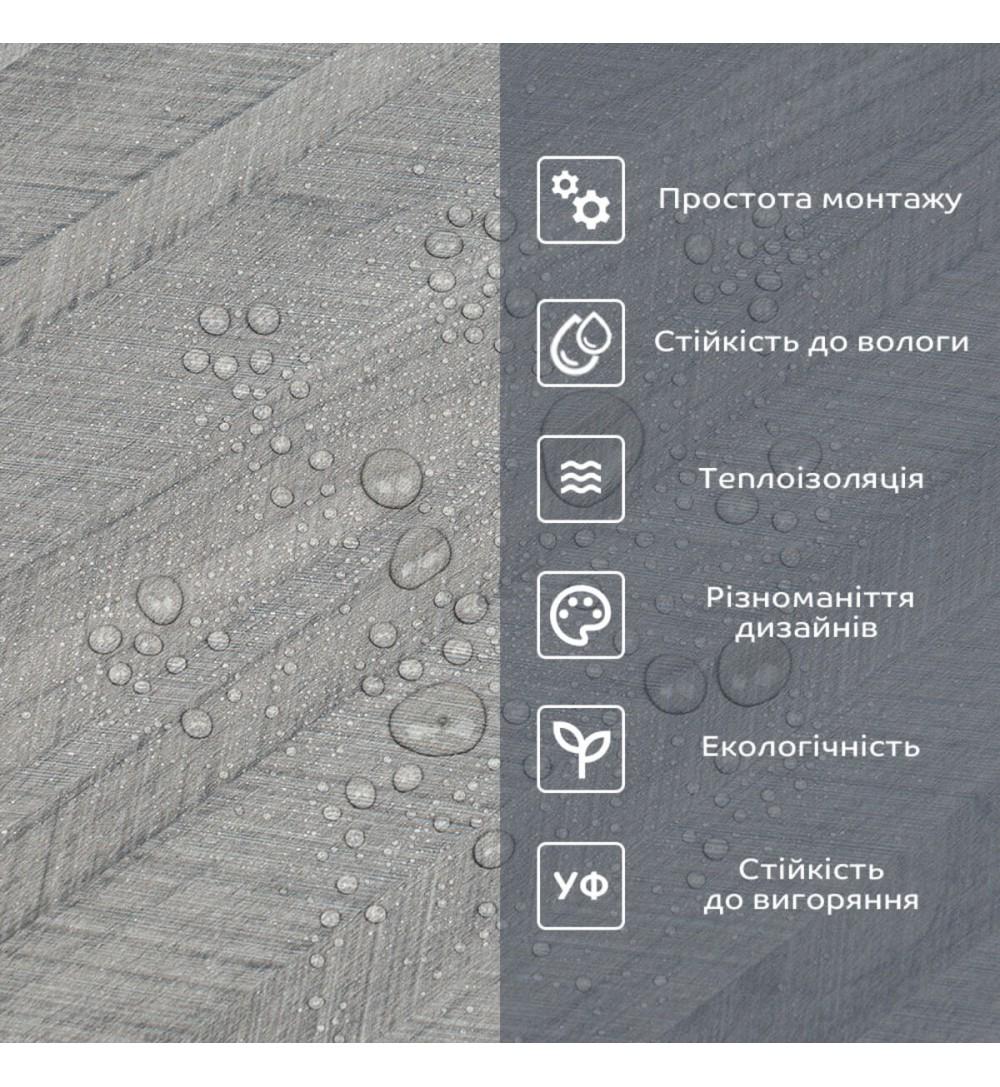 Плитка самоклеящаяся виниловая в рулоне 3000х600х2 мм 1 шт. (СВП-2027) - фото 5 Плитка самоклеящаяся виниловая в рулоне 3000х600х2 мм 1 шт. (СВП-2027) - фото 5
