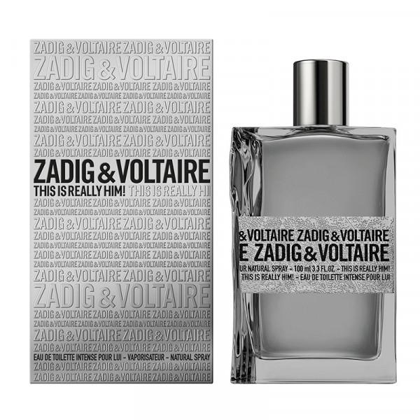 Туалетная вода для мужчин Zadig & Voltaire This Is Really Him! 100 мл в транспортной упаковке (87851)