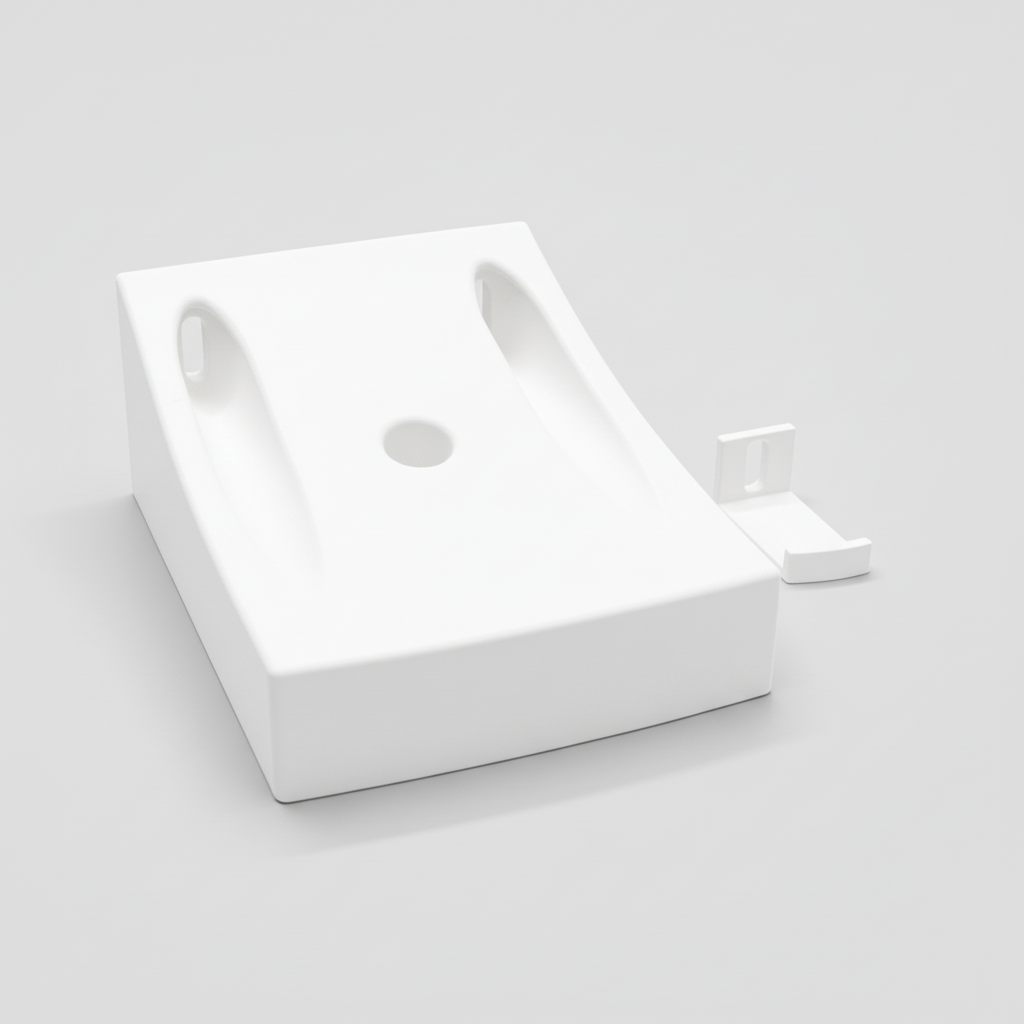 Держатель настенный для PlayStation 5 Disc Edition Белый (0872)