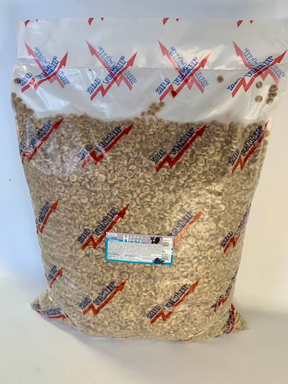 Сухий корм для котів Нappy Pets OPTIMAL "SEAFOOD 8 кг - фото 7 Сухий корм для котів Нappy Pets OPTIMAL "SEAFOOD 8 кг - фото 7