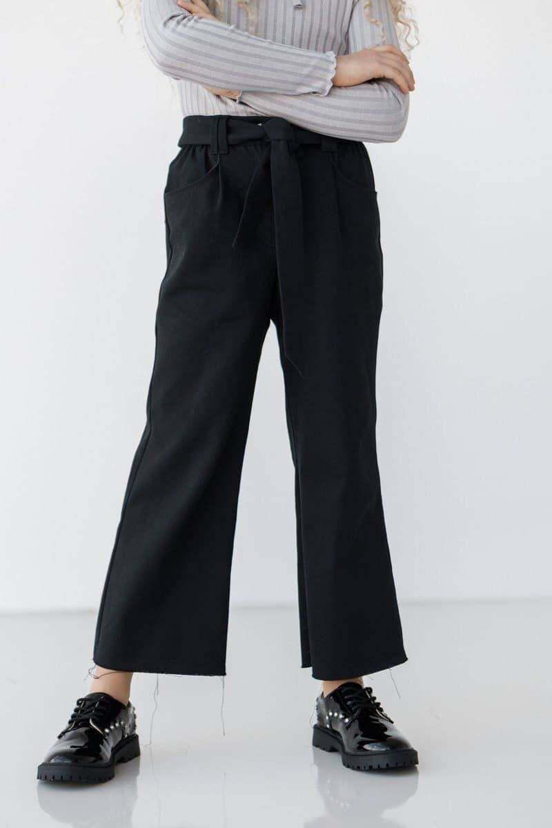 Брюки Suzie 31103 128 см Чорний