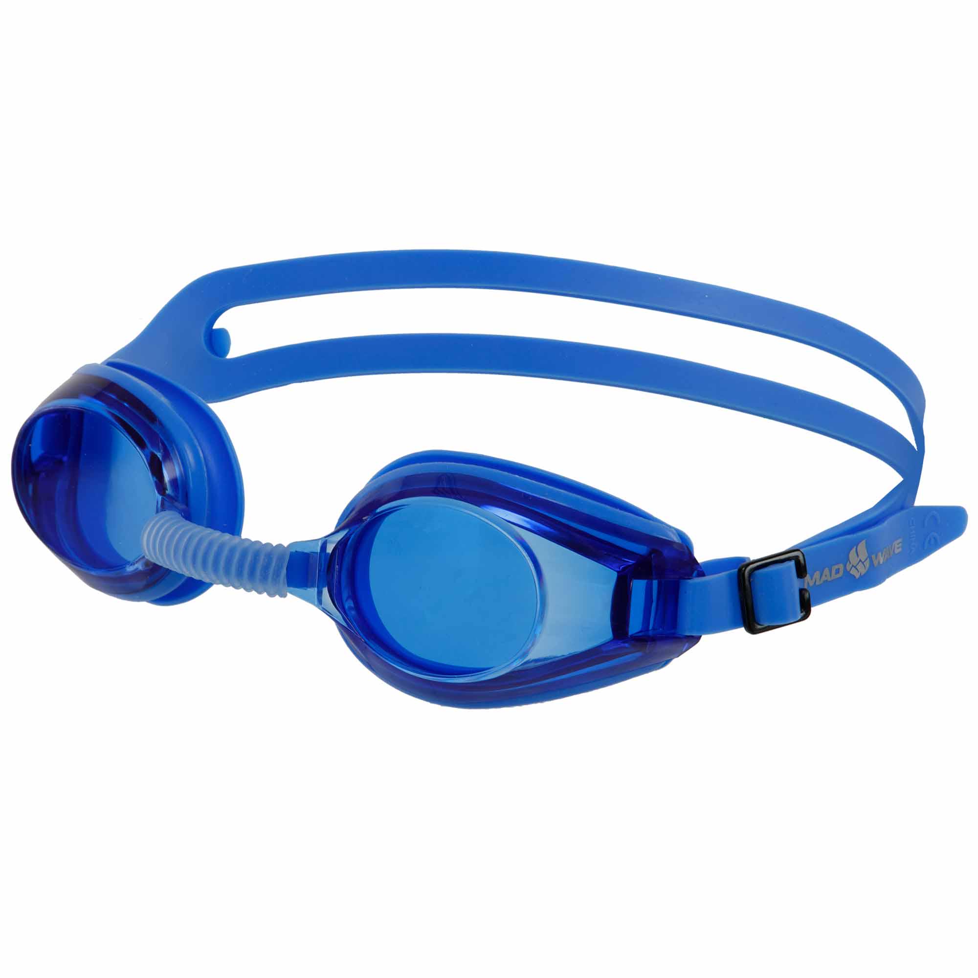 Очки для плавания взрослые Mad Wave NOVA M042407 Синий