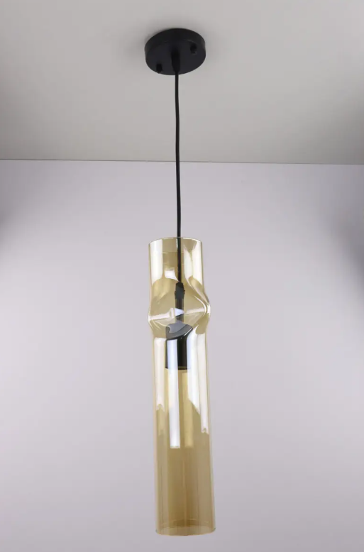 Люстра потолочная подвесная в стиле LOFT 11503/1 Черный (NA005067)