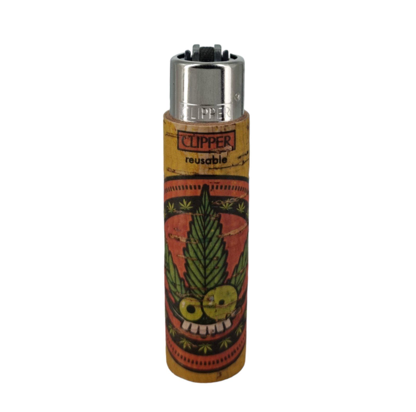 Зажигалка Clipper в пробковом чехле (12837093)