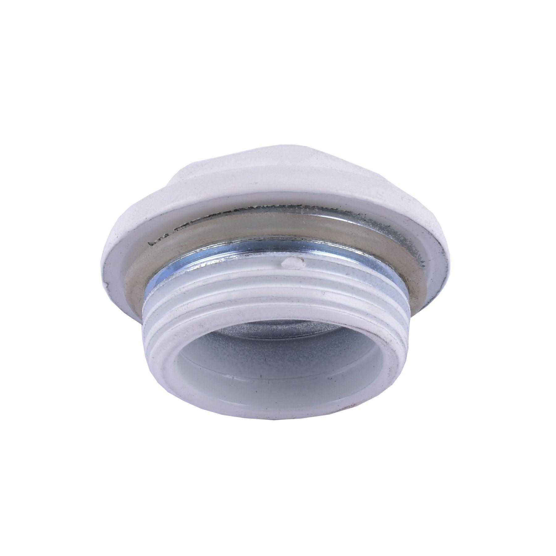 Футорка секционного радиатора Cristal NR-1018 SX 1/2" левая с прокладкой (000001612)