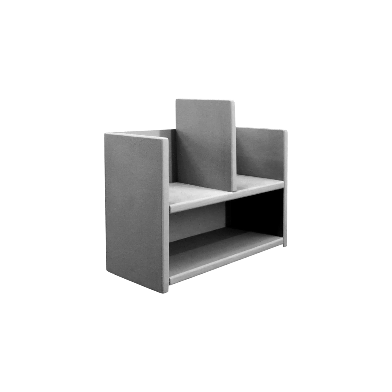 Полка книжная настольная из дерева Керин Маренго (КПА-003719)