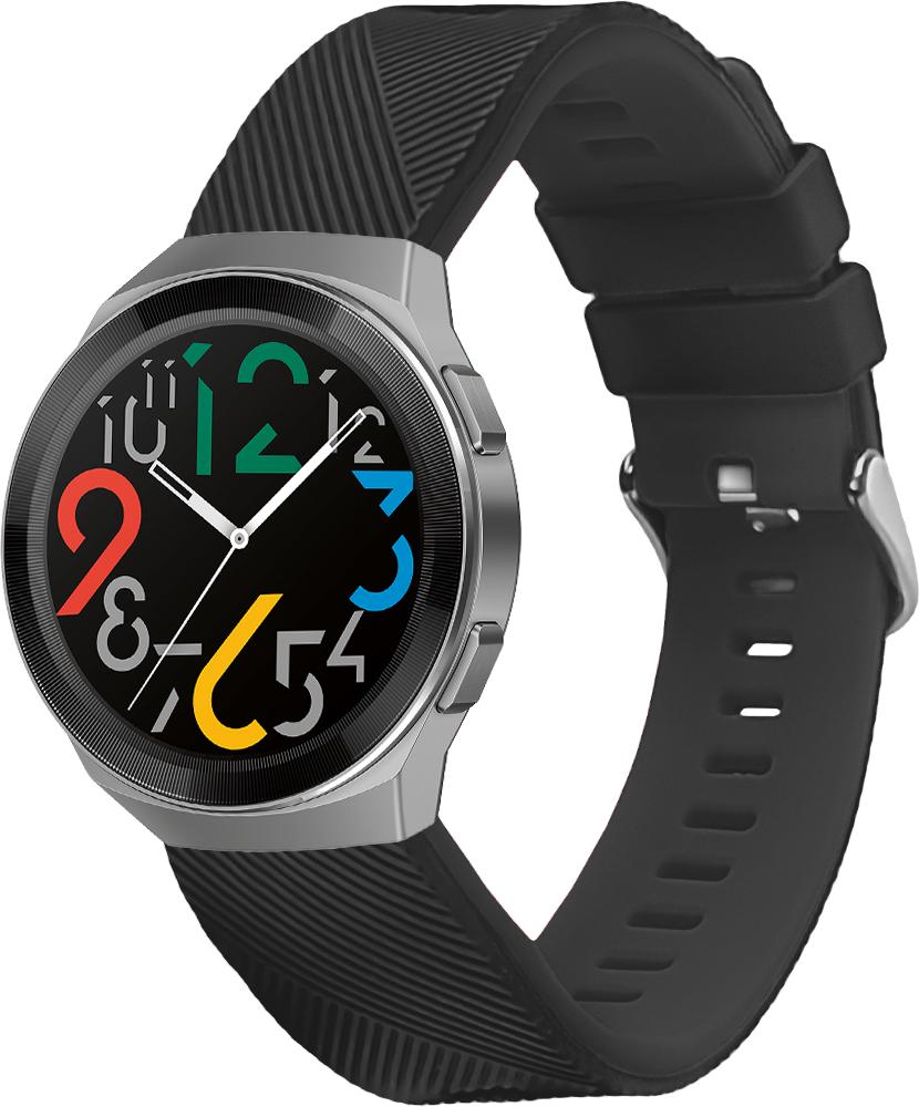 Ремешок Luminic для Huawei Watch GT2e 46 мм Black (26663-2B)