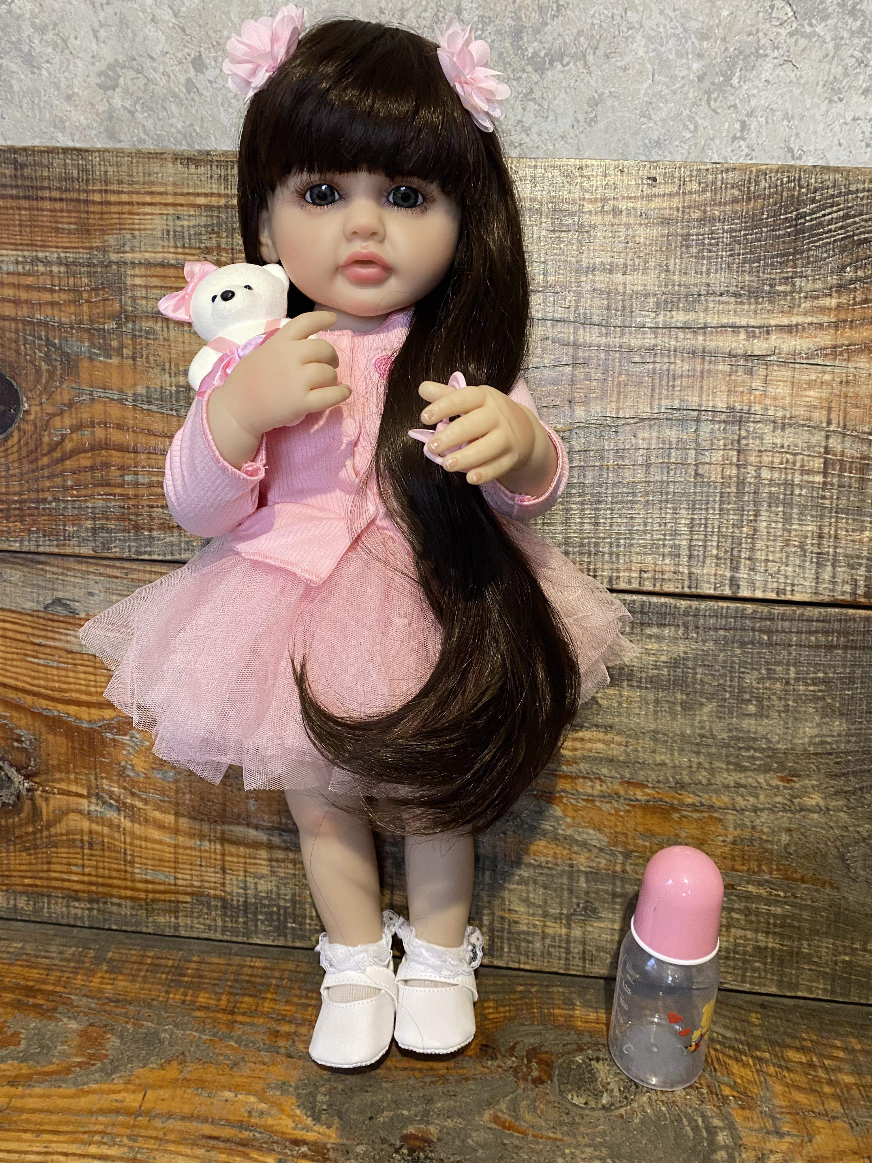 Лялька Reborn 55 см (134) - фото 4 Лялька Reborn 55 см (134) - фото 4