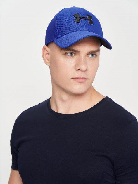 Кепка Under Armour Men's Blitzing 3.0 Cap M/L Синий (191169572283) - фото 2