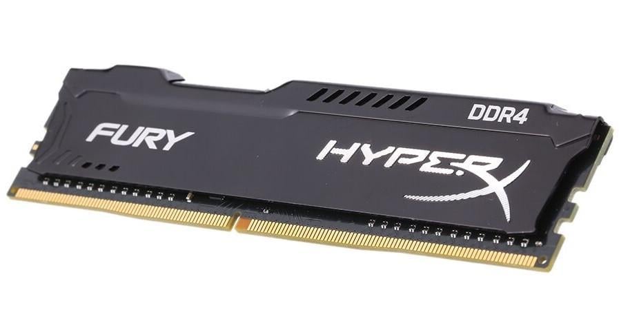Оперативная память HyperX Fury DDR4 8GB 2400MHz, PC4-19200, Black (HX424C15FB2/8) Оперативная память HyperX Fury DDR4 8GB 2400MHz, PC4-19200, Black (HX424C15FB2/8)