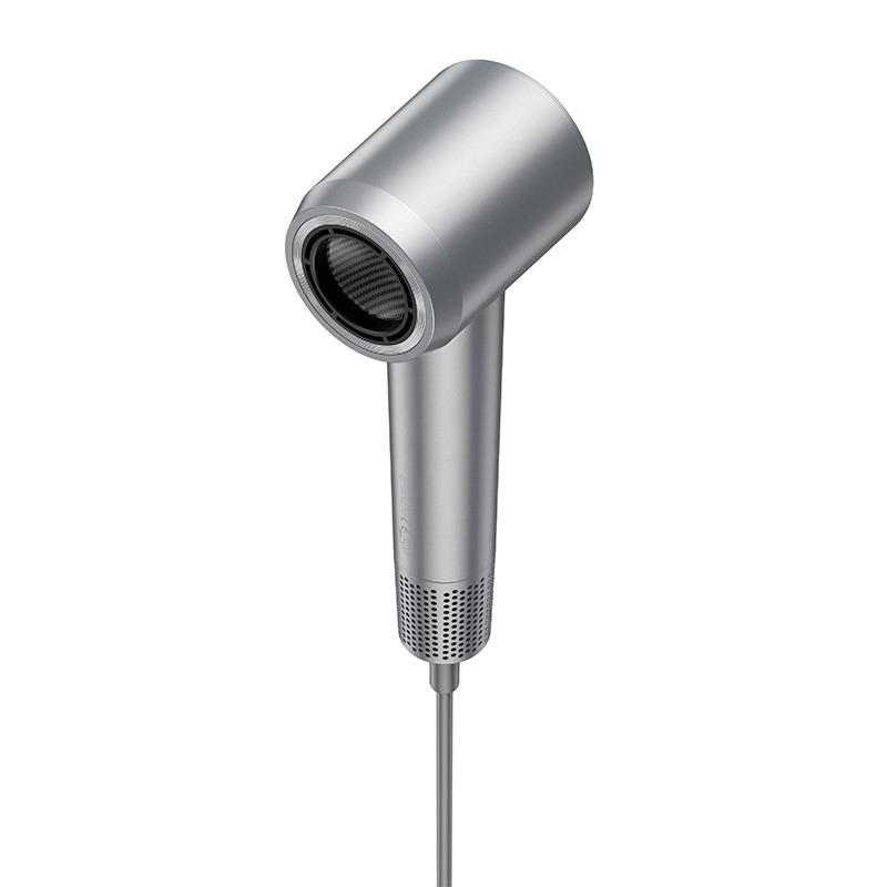 Фен для волос Hoco High-Speed negative ion hair driver with digital display HP10 1600 Вт Серый (609726) - фото 2