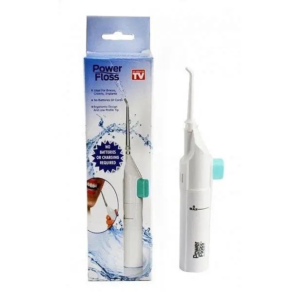 Ирригатор механический для полости рта Power Floss (987339b4) Ирригатор механический для полости рта Power Floss (987339b4)