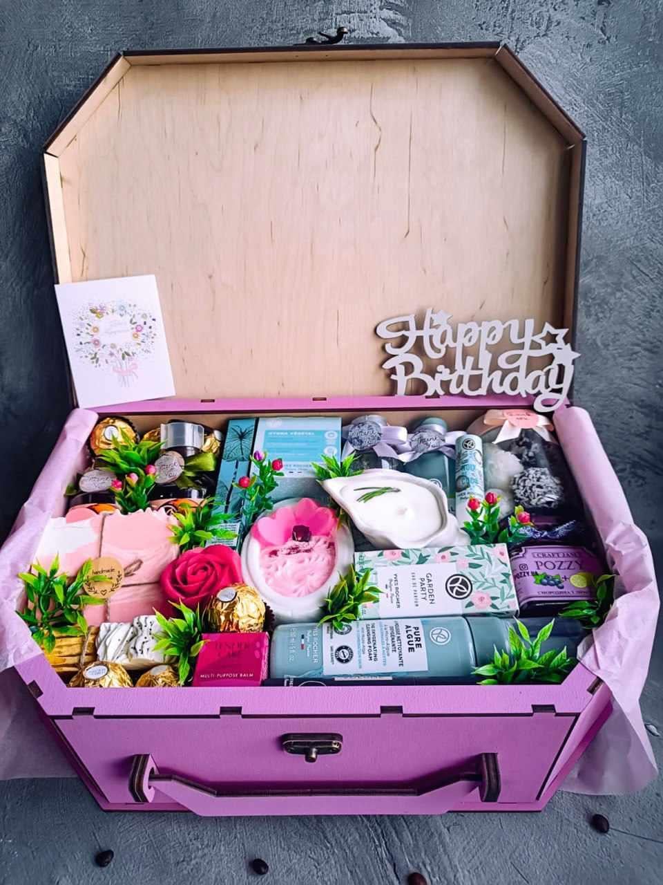 Подарунковий набір з косметикою Lovely Moments Beauty box (2558403629)