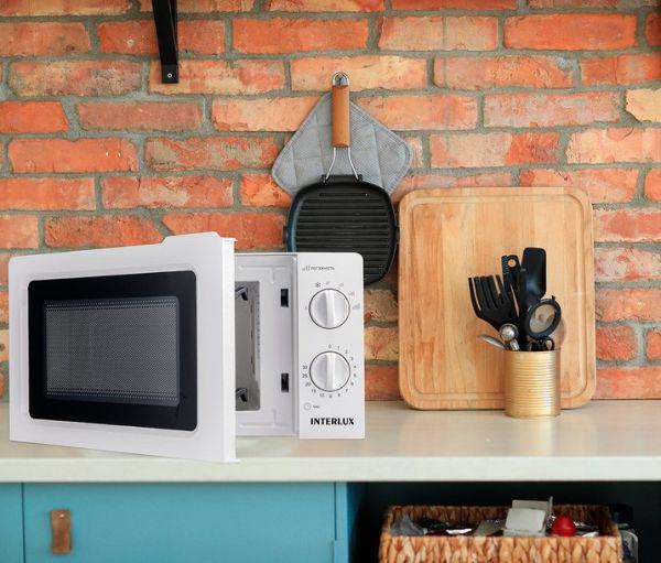 Микроволновая печь INTERLUX IMWO-8820SW (1508903) - фото 6 Микроволновая печь INTERLUX IMWO-8820SW (1508903) - фото 6