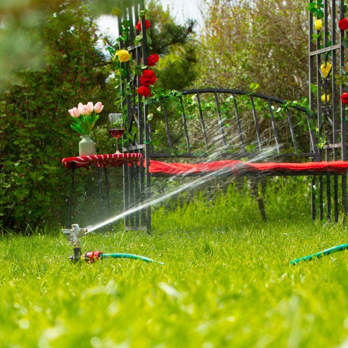 Разбрызгиватель для газонов Relaxdays 360° до 530 м2 радиус регулируемый дальность полива 13 м - фото 3 Разбрызгиватель для газонов Relaxdays 360° до 530 м2 радиус регулируемый дальность полива 13 м - фото 3