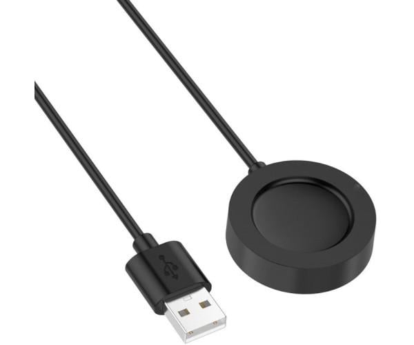 Кабель-зарядка USB для часов Samsung Galaxy Watch 6/7/FE Black