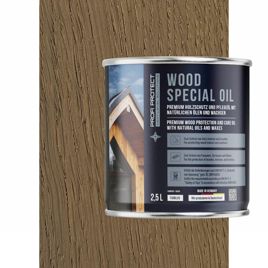 Олія ProfiProtect Wood Special Oil з воском 2,5 л Old Wood eiche (24647028) - фото 1