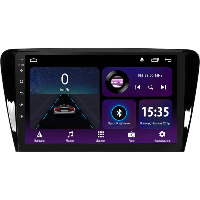 Штатная магнитола Sigma E10232 2/32 GB для Skoda Octavia 3 A7 2013-2018 г. A 10" (AR-82992)