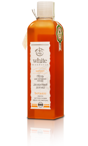 Гель для интимной гигиены Цитрус White Mandarin 250 мл (1854140190) - фото 3 Гель для интимной гигиены Цитрус White Mandarin 250 мл (1854140190) - фото 3