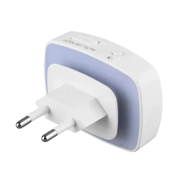 Светильник с датчиком движения и света Белый 220В (EU)